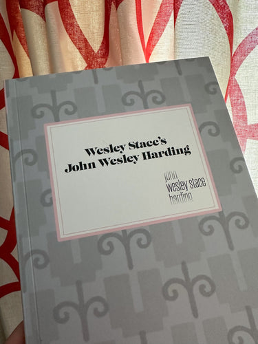 THE SECRET SERIES #11: Wesley Stace's John Wesley Harding - The Arcane  (Book/CD/Download)