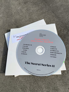 THE SECRET SERIES #11: Wesley Stace's John Wesley Harding - The Arcane  (Book/CD/Download)