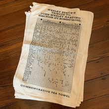 Load image into Gallery viewer, Commemorative Tea Towel - SECOND PRINTING