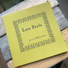 Load image into Gallery viewer, LATE STYLE - lyric book & single