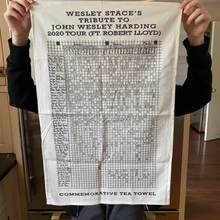 Load image into Gallery viewer, Commemorative Tea Towel - SECOND PRINTING