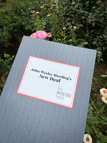 THE SECRET SERIES #4: John Wesley Harding's New Deal - The Arcane  (Book/CD/Download)