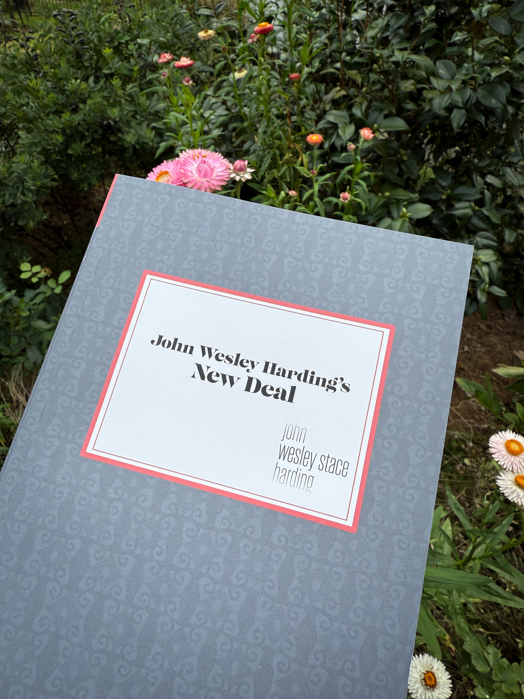 THE SECRET SERIES #4: John Wesley Harding's New Deal - The Arcane  (Book/CD/Download)
