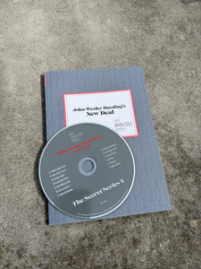 THE SECRET SERIES #4: John Wesley Harding's New Deal - The Arcane  (Book/CD/Download)