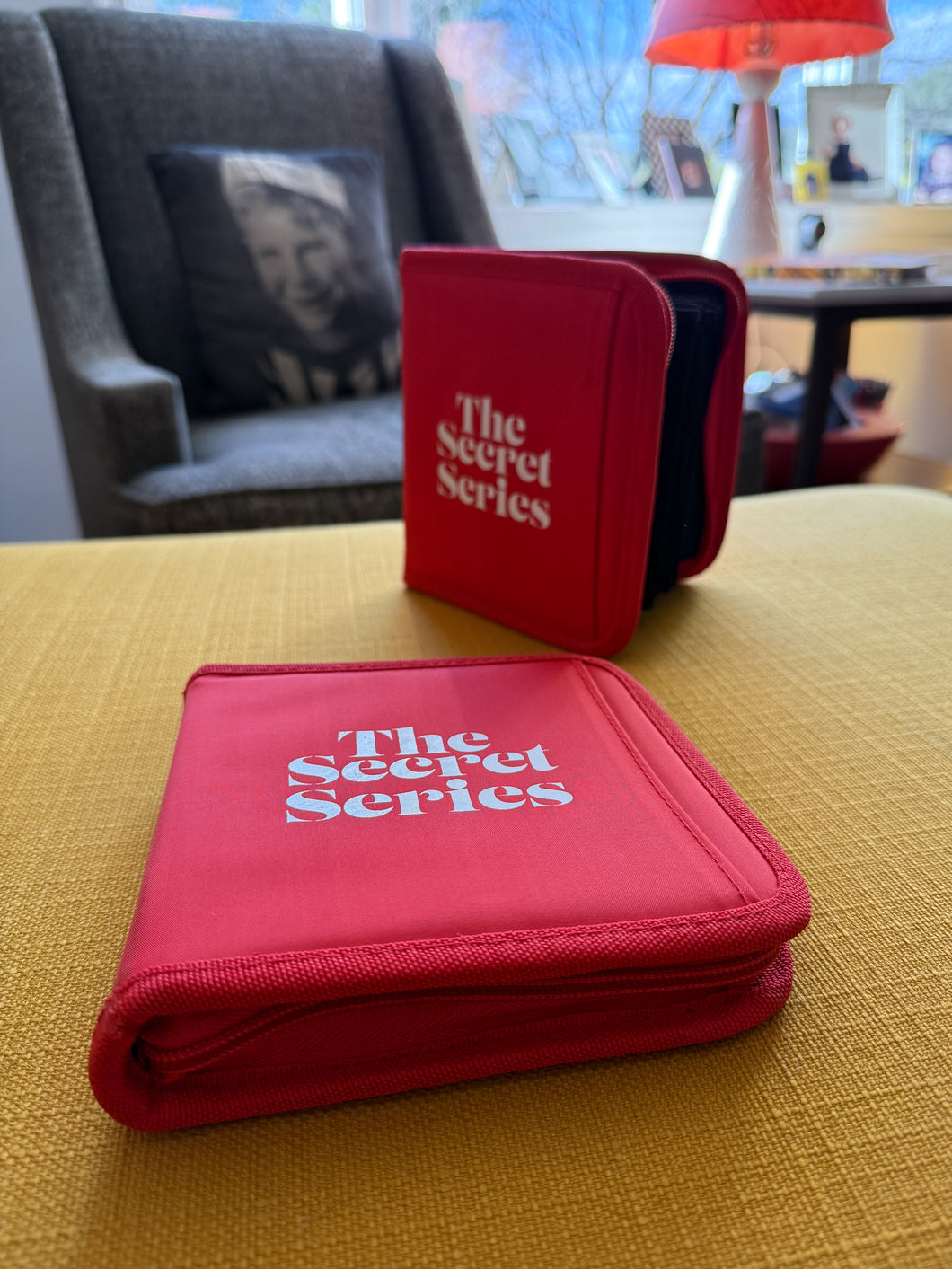 Secret Series CD Caddy