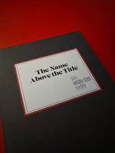 Load image into Gallery viewer, THE SECRET SERIES #2: The Name Above the Title - The Arcane  (Book/CD/Download)