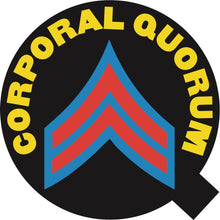 Load image into Gallery viewer, CORPORAL QUORUM (LP)
