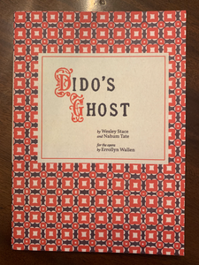 DIDO'S GHOST: Libretto