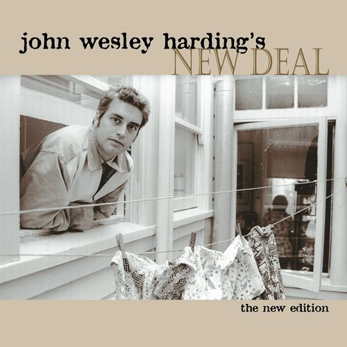John Wesley Harding’s New Deal (CD)